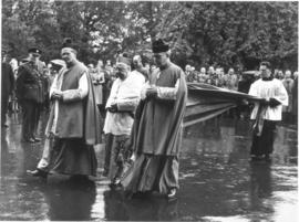 Centenary: last day; Apostolic Nuncio's procession