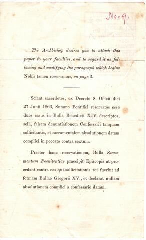 Original Digital object not accessible