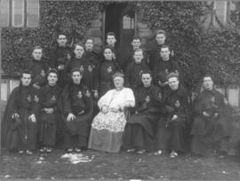 Bishop Poskill and ordination class, Ilkley