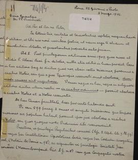 Missions and Retreats: Miscellneous Documents
