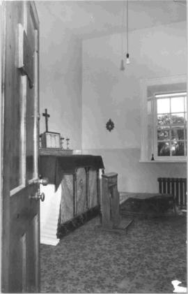 Bl. Charles's cell: altar on which he said his last mass