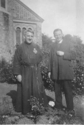 Frs. Terence & Donal, Ardoyne, c.1944