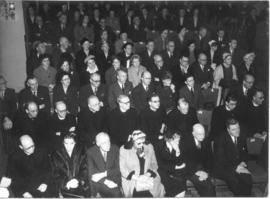 Centenary 1956 Audience at Pakenham Lecture