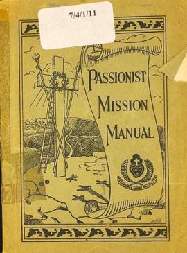 Missions and Retreats; Miscellaneous Documents: Mission Manuals: Australia: