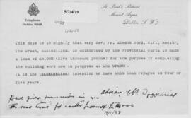 Fr. Alexis Boyd loan