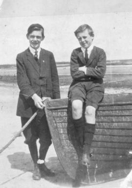 O'Sullivan Brothers at Rush in 1920