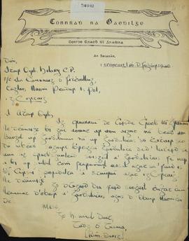 Missions and Retreats; Miscellaneous Documents: 1927093 Barry, Hilary
