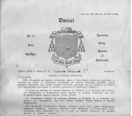 Bishop Daniel Mageean - Ludovicor Edmundo C.P.