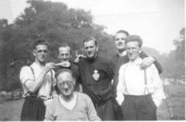 Group at Drum-Mohr, c. 1946