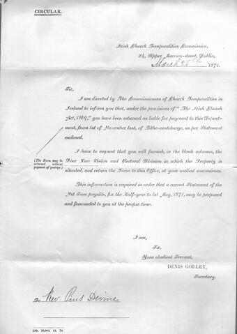 Original Document numérique not accessible