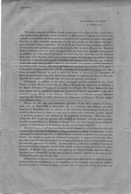 Mount Argus; Nuns' / Sisters' Confessors: