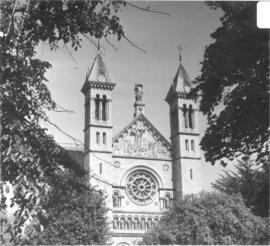 Centenary: upper facade of church (by Fennell, Dundrum)