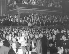 Hilary at Papal audience with GAA Pilgrimage 1950