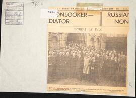 Missions and Retreats: Special Group Retreats: University Students: 1927093 Barry, Hilary