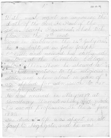 Original Digital object not accessible