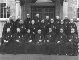 12th Provincial Chapter, 1962, Group, Mount Argus