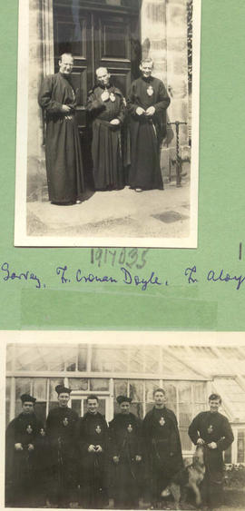 Students at Drum-Mohr. c 1930