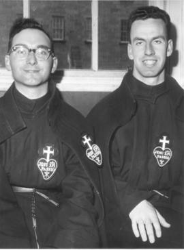 Frs. Fernando & Julian, ordination, Mount Argus