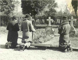 Grave of Bl. Charles after 1937 exhumation