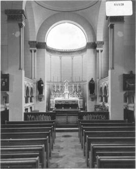 High Altar, St. Joseph's (1860) Church, Avenue Hoche, Paris