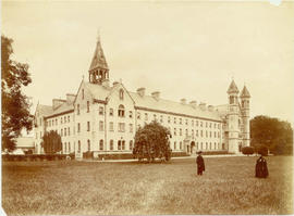 Monastery and Church in 1909