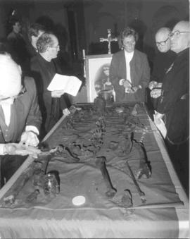 1988 Exhumation of Charles (Bones examined)