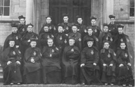Ordination Group 1922c 2 Photos interest to Australia