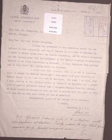 Original Digital object not accessible