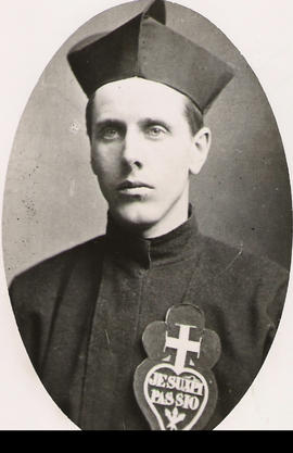 Fr. Louis Sherwood C.P., Leonard Baumbach, C.P