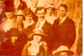 Lough Derg, 1916; Duff family, friends of Herman Nolan